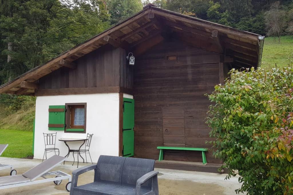 Petit Chalet Savoyard Domancy Exterior foto