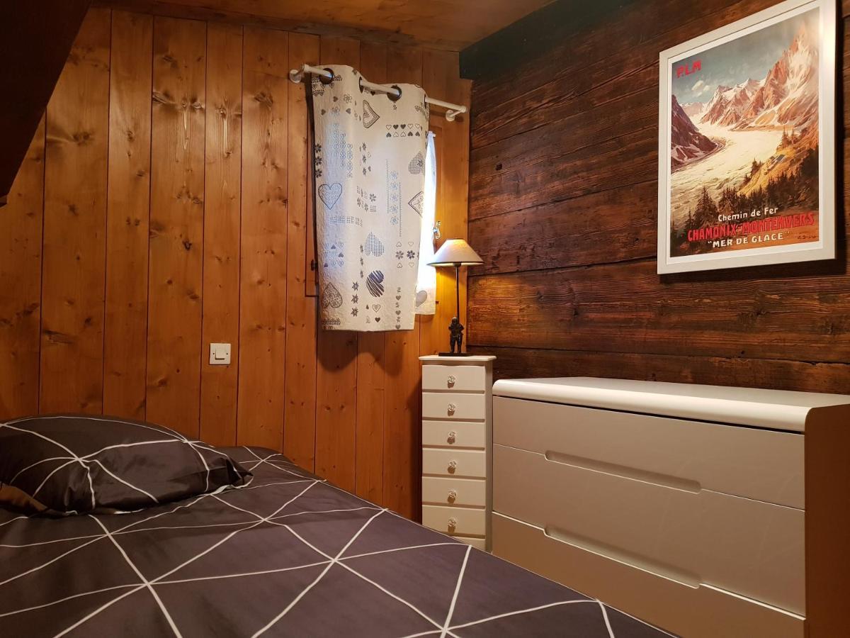 Petit Chalet Savoyard Domancy Exterior foto