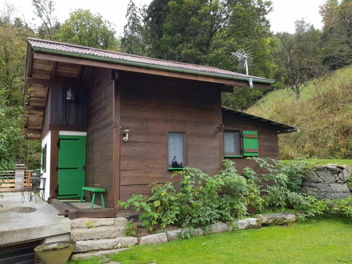 Petit Chalet Savoyard Domancy Exterior foto