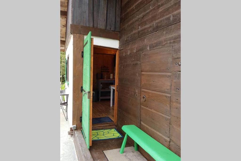 Petit Chalet Savoyard Domancy Exterior foto