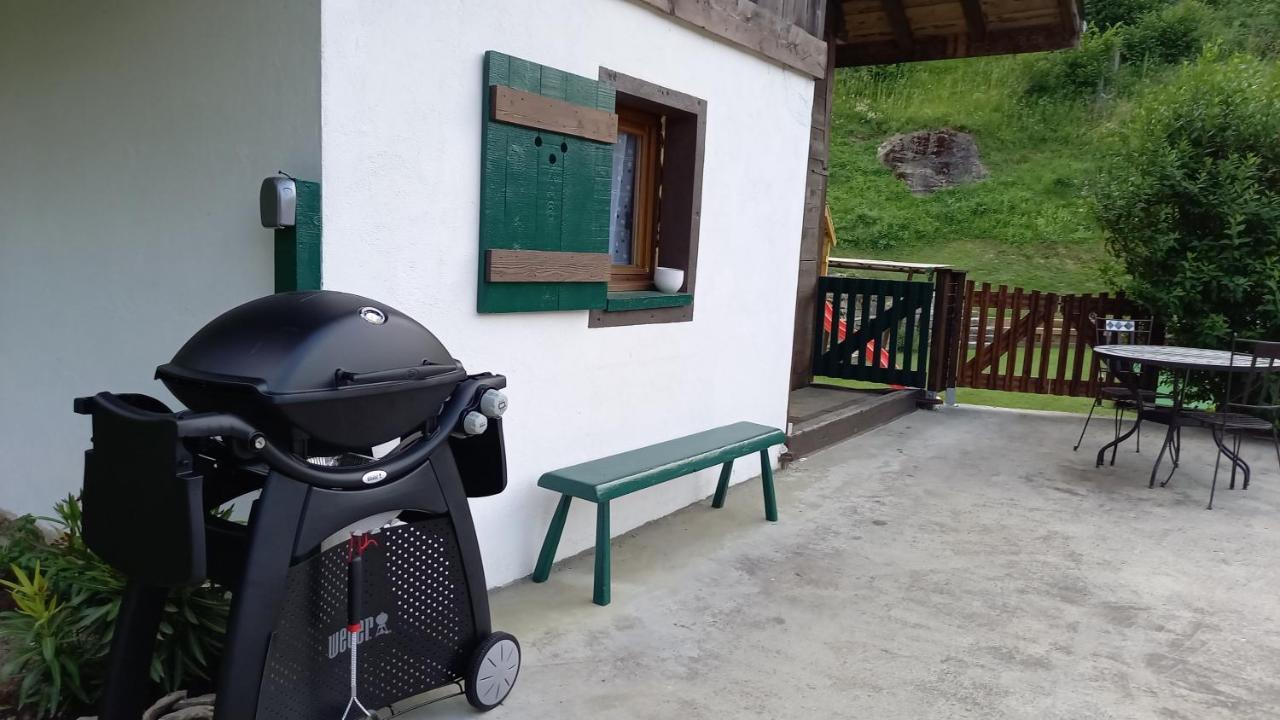 Petit Chalet Savoyard Domancy Exterior foto