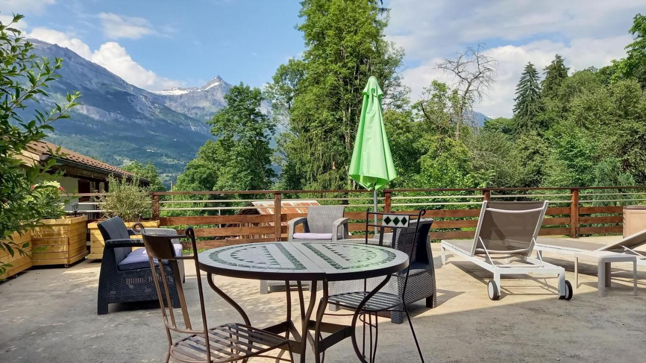 Petit Chalet Savoyard Domancy Exterior foto